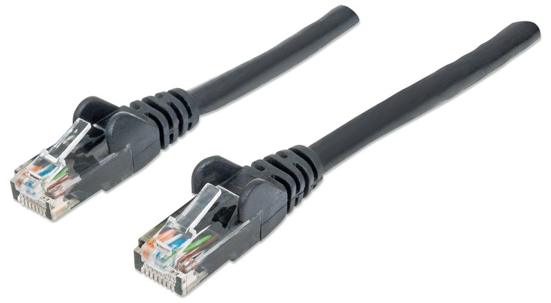 Cat6 5ft Utp Patch Cable - Black - 342056