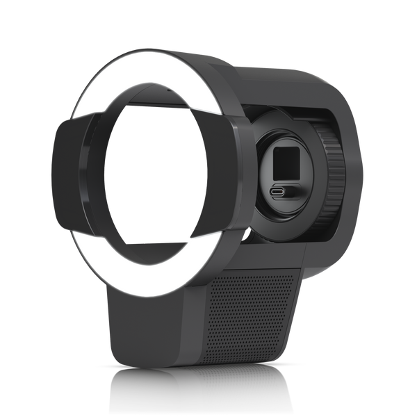Long-Range IR LED Floodlight Radar-Black - UACC-AI-Pro-Enhancer