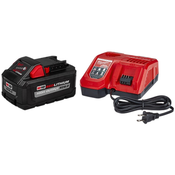 REDLITHIUM HIGH OUTPUT XC8.0 Start Kit - 48-59-1880