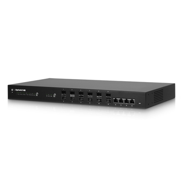 EdgeSwitch® 10G 16 Port Managed Switch - ES-16-XG