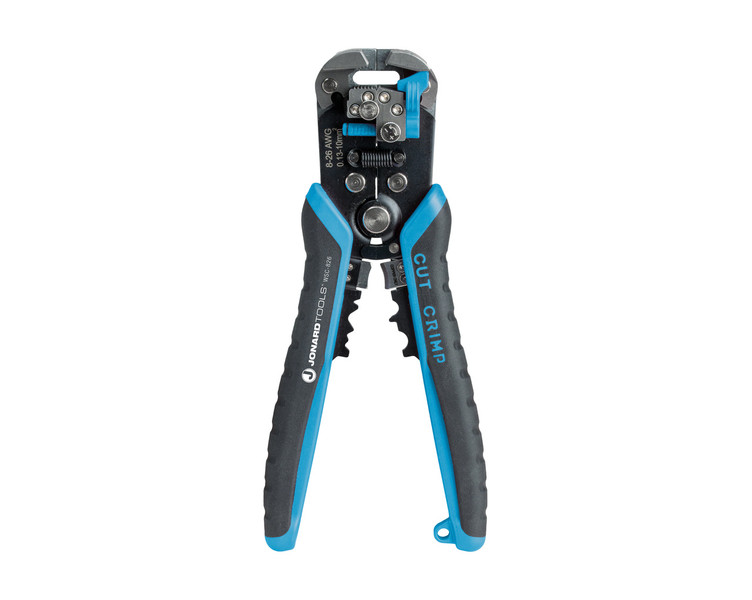 WIRE STRIPPER & CRIMPER  (8 - 26 AWG) - WSC-826