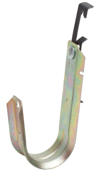 J-Hook, Standard Multi-Purpose, 1 5/16" (21) - 25pcs with Bat Wing Clip - JH21W-25