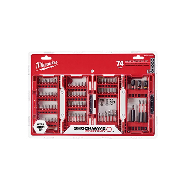 Impact Duty Driver Bit Set - 74pcs - 48-32-4062