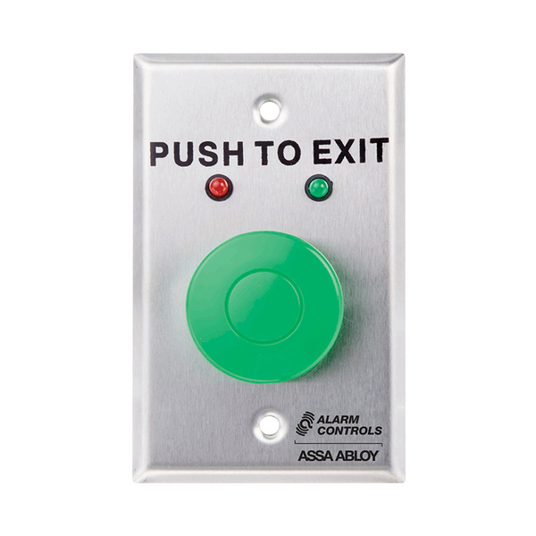 TS-x Mushroom Push Buttons TS-14R - TS-14R