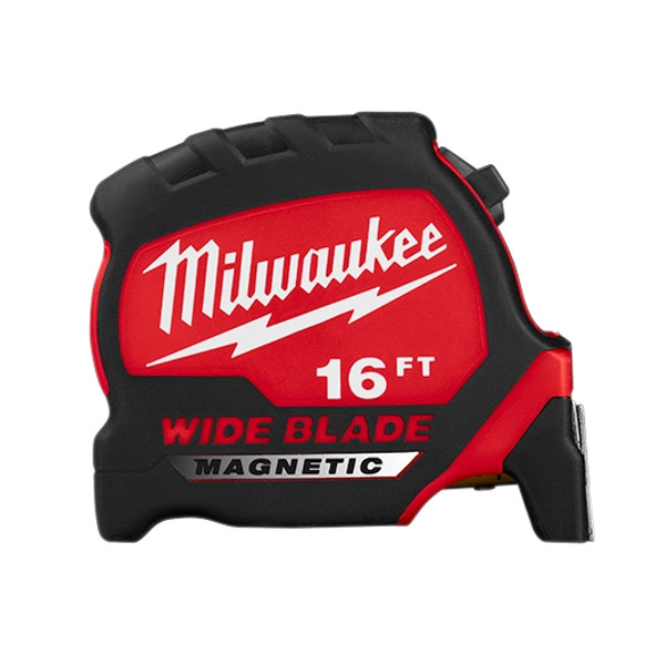 16ft Wide Blade Magnetic Tape Measure - 48-22-0216M