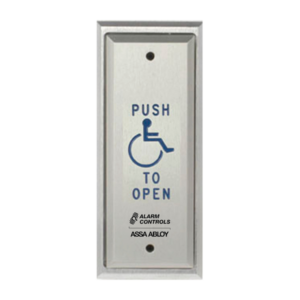 PD, PN, PS and PT Vandal Resistant Push Plates PN5-111 - PN5-111