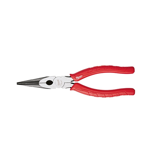 8in Comfort Grip Long Nose Pliers - 48-22-6101