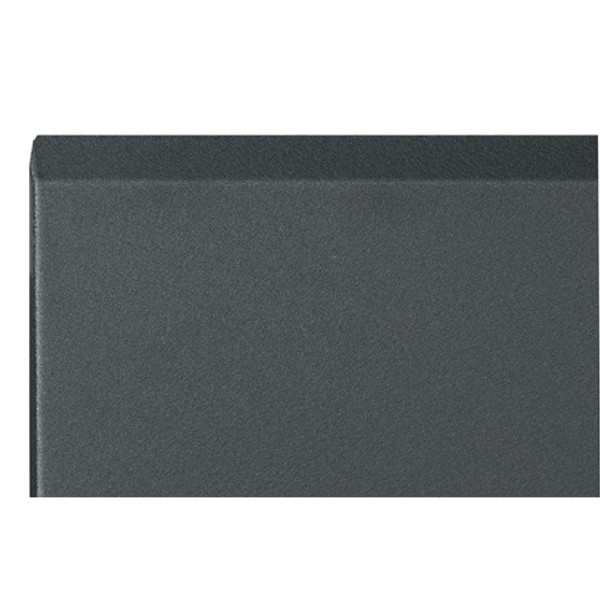 14 RU Solid Front Door for Slim 5 Racks - DO-5-14