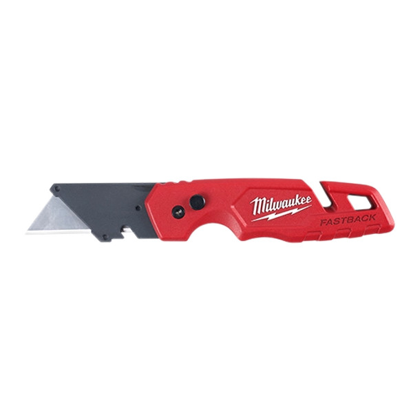 FASTBACK Folding Utility Knife w/ Blade - 48-22-1502