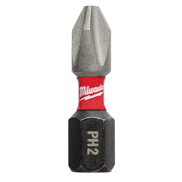 SHOCKWAVE 2in PH1 Impact Bit - 2PK - 48-32-4961