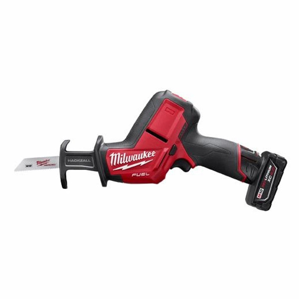 M12 FUEL HACKZALL Recip Saw Kit - 2520-21XC