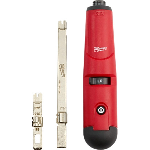 Punchdown Tool with Extended Blade - 48-22-2165