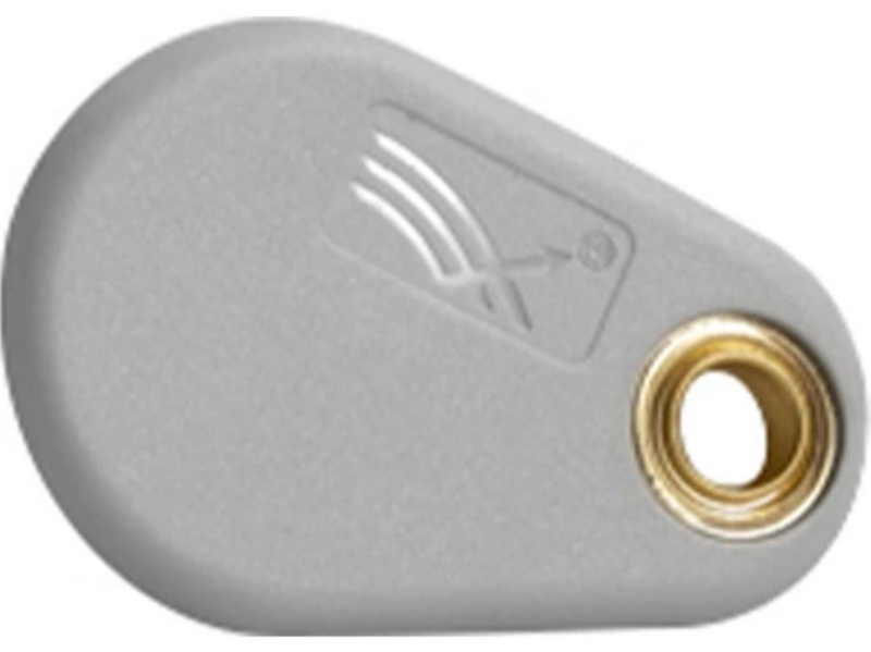 ABS 125kHz Proximity Key Tag w/BrassRing - AC-PF-H26