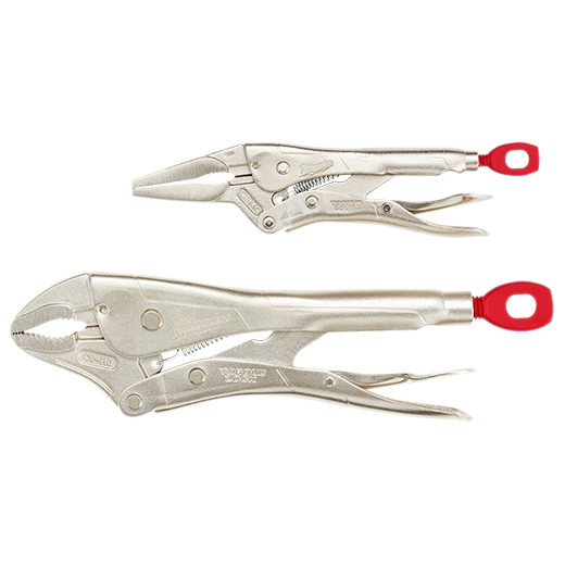 2Pc LOCKING PLIERS SET - 48-22-3602