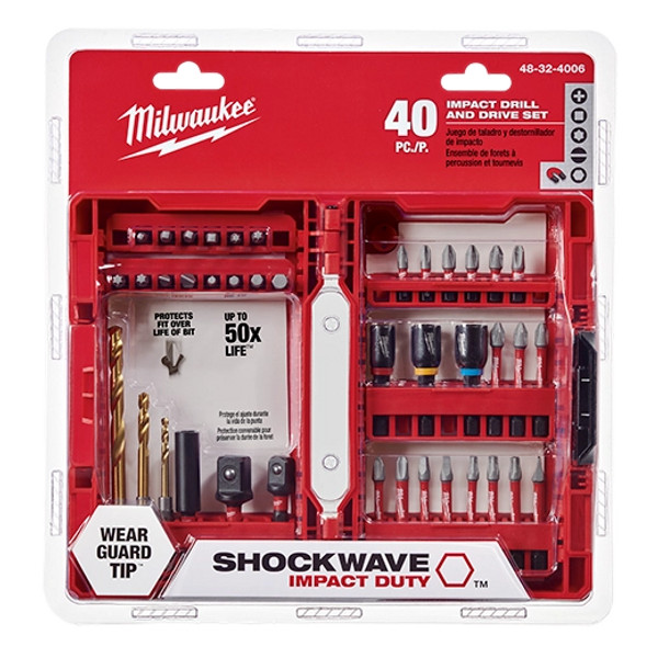 SWAVE Impact Duty Drill/Drive Set - 40PC - 48-32-4006