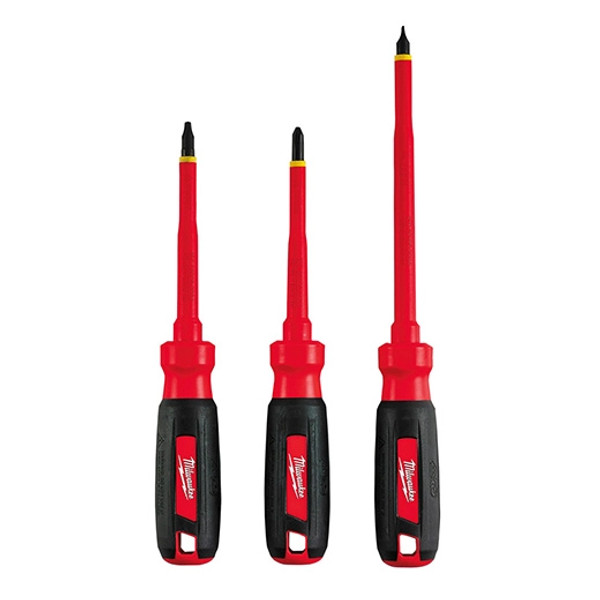 1000V Insulated Screwdriver Set - 3PC - 48-22-2202