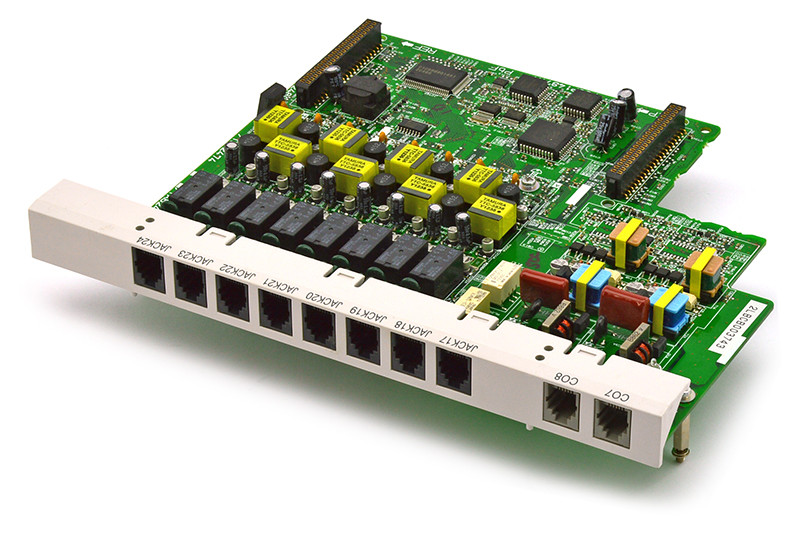Advanced Hybrid 2x8 Exp. Card 2 x 8 Expa - KX-TA82481 Advanced Hybrid 2x8 Exp. Card 2 x 8 Expa - KX-TA82481