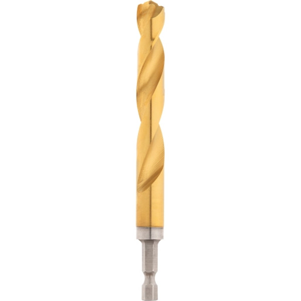 1/2in SHOCKWAVE RED Titanium Drill Bit - 48-89-4629