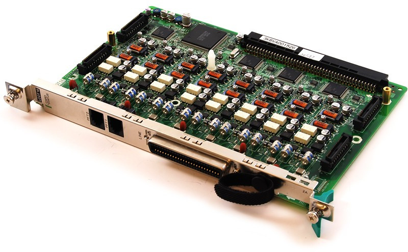 Hybrid IP 16-Port Loop Start CO Trunk Ca - KX-TDA0181 Hybrid IP 16-Port Loop Start CO Trunk Ca - KX-TDA0181