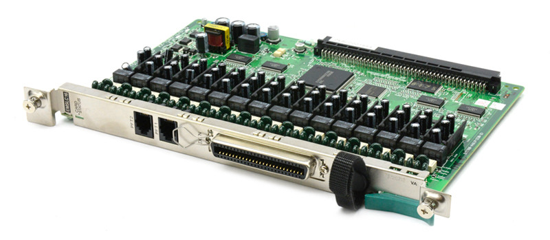 16-Port single line card w/ message wait - KX-TDA6175 16-Port single line card w/ message wait - KX-TDA6175
