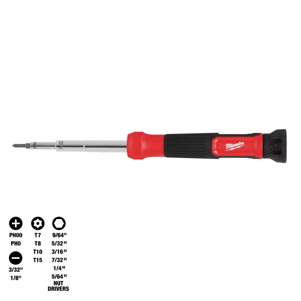14-in-1 Precision Multi-Bit Screwdriver - 48-22-2933