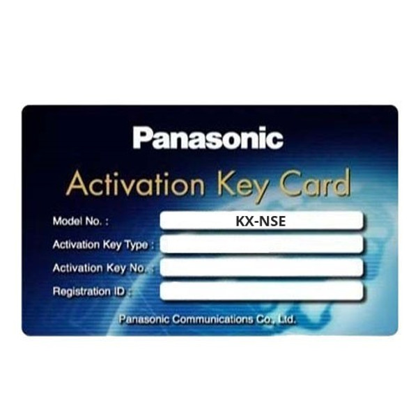 Activate 10 IP-CS Expansion to 8 Channel - KX-NSE210W Activate 10 IP-CS Expansion to 8 Channel - KX-NSE210W