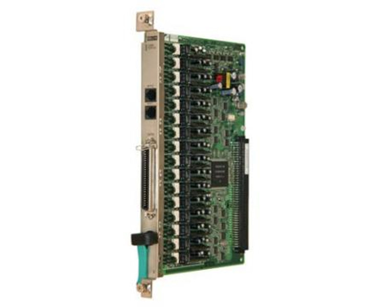 Hybrid IP 16-Port Single Line Card w/ Me - KX-TDA0175