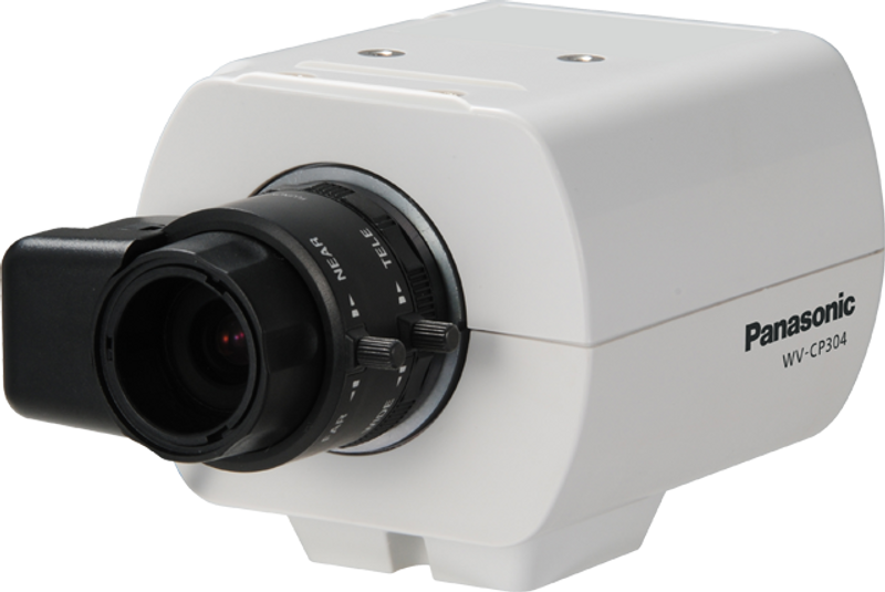 PANASONIC HI-RES D/N CAMERA - WV-CP304 PANASONIC HI-RES D/N CAMERA - WV-CP304