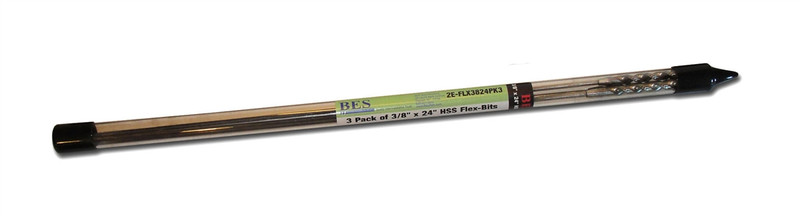 3 Pk of 3/8inx12in 18in & 24in HSS - FLX38XPK3