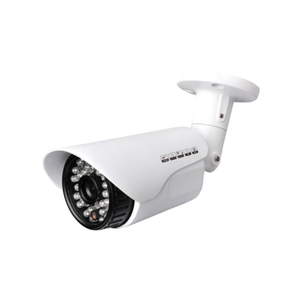 2MP 24IR 12VDC 3.6mm Bullet White - TVI-IRB2M24-W-3.6MM