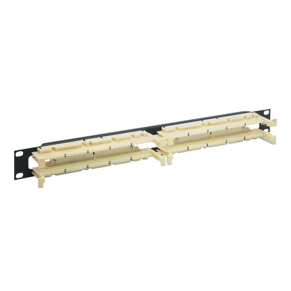 PATCH PANEL, 110, 100-PAIR, 1 RMS - IC110RM100