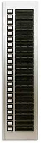 60 NAME DIRECTORY MODULE--ALUM - AM190D