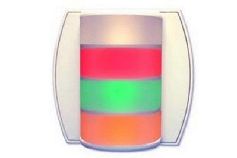 4-LED Addressable Dome/Zone Light - LI386LED 4-LED Addressable Dome/Zone Light - LI386LED
