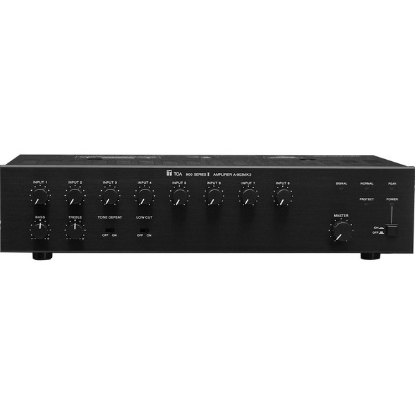 A-903MK2 30W 8-Channel Modular Mixer/Amplifier - A-903MK2 UL