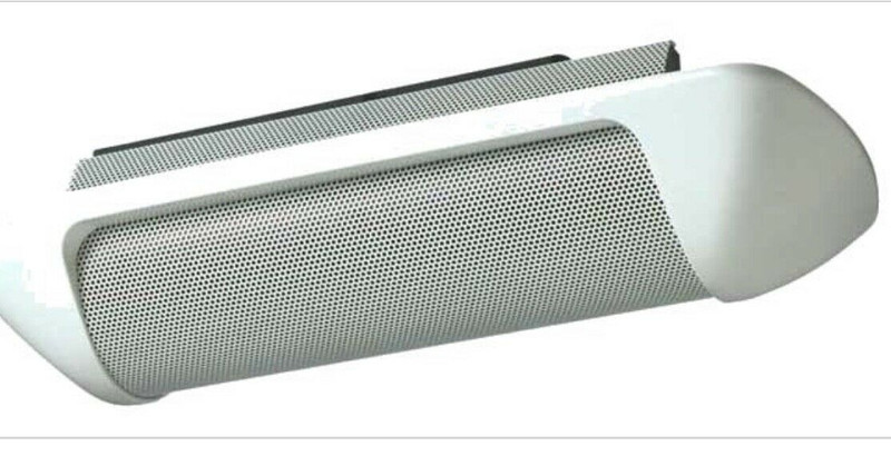 Speaker, 2-Way, Cylinder-Shaped, Wall/Ceiling Mount - H-1 EX