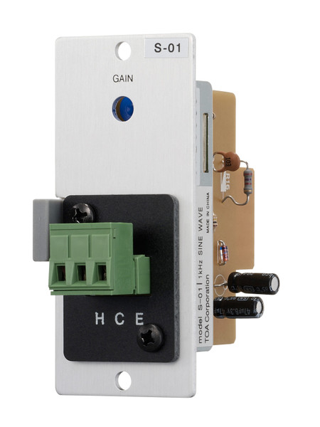 Signal Generator Module, 1 kHz Sine Wave - S-01S T
