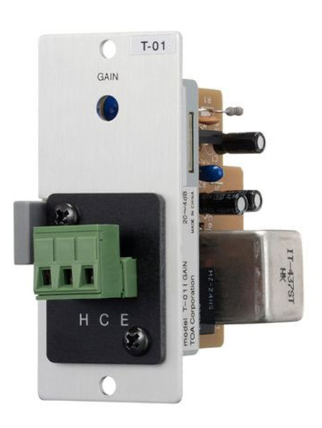 Line Output Module, Balanced, 600 Ohms - T-01S T