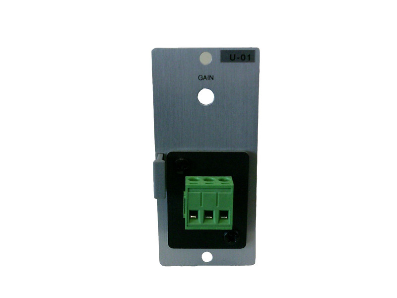 Line Input Module, Unbalanced, 220k Ohms - U-01S T