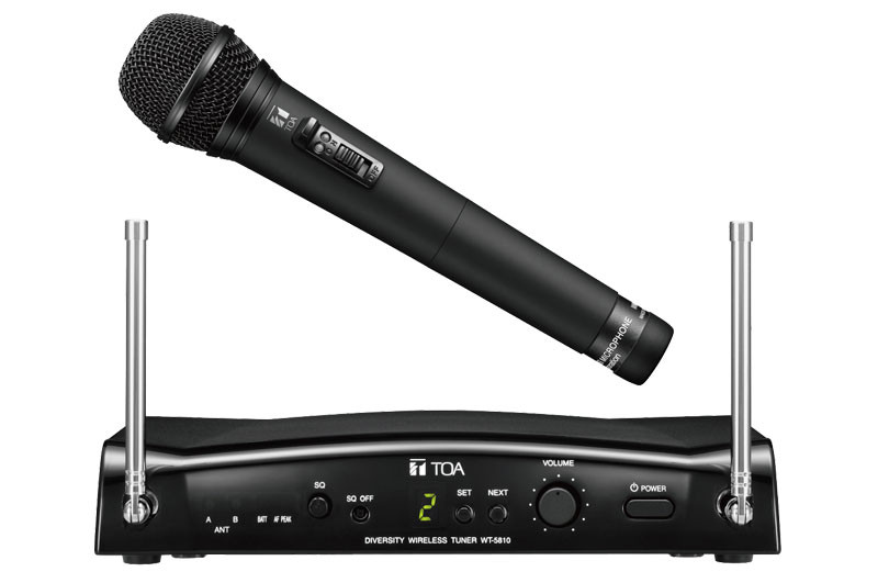 (x01): 64 channel UHF Wireless System in - WS-5265 H01US