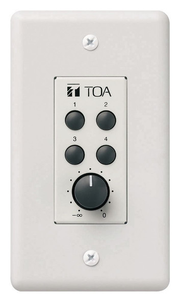 9000/9000M2 Remote Panel, 4-Switches, 1- - ZM-9002 9000/9000M2 Remote Panel, 4-Switches, 1- - ZM-9002