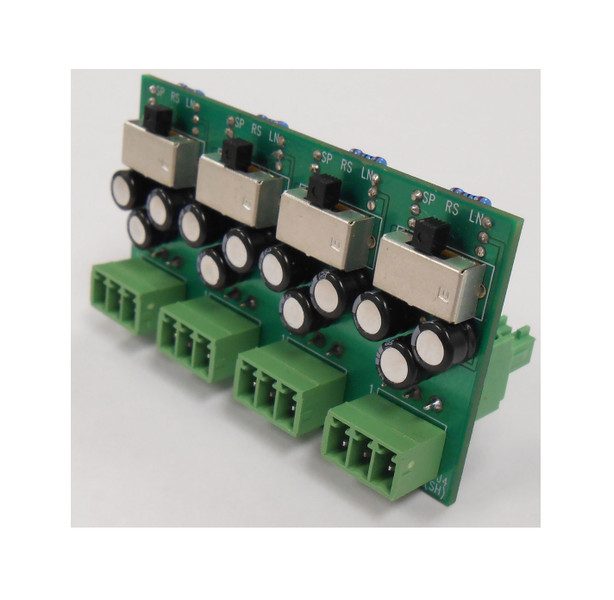 4CH Level Converter for N-8000RS - Q-N8000LC AM 4CH Level Converter for N-8000RS - Q-N8000LC AM