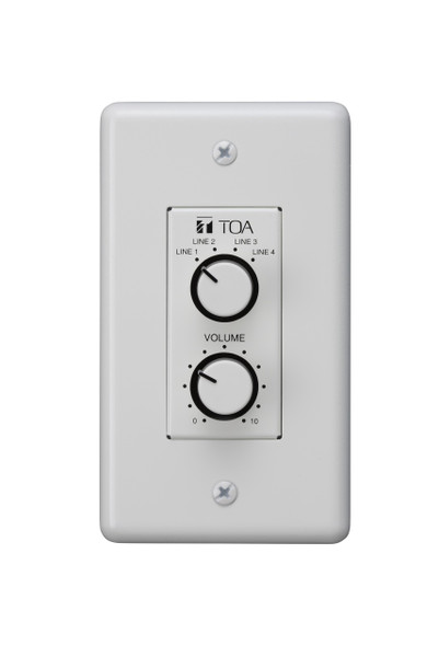 MA/MM-700Volume/Select Wall Panel Remote - WP-700-AM MA/MM-700Volume/Select Wall Panel Remote - WP-700-AM