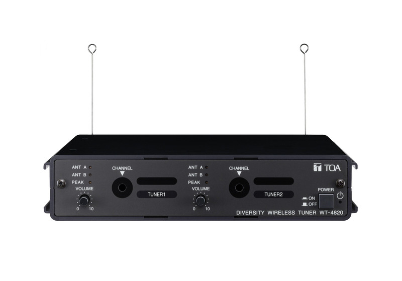 Wireless Receiver- Modular- Dual Channel - WT-4820 US Wireless Receiver- Modular- Dual Channel - WT-4820 US