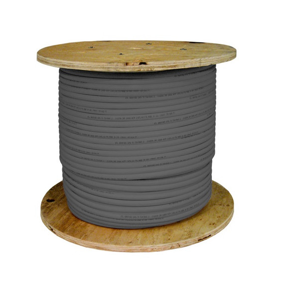 Cat6A 10GB F/UTP 8C Spool 1000ft - Grey - 064-703/A/S/GY Cat6A 10GB F/UTP 8C Spool 1000ft - Grey - 064-703/A/S/GY