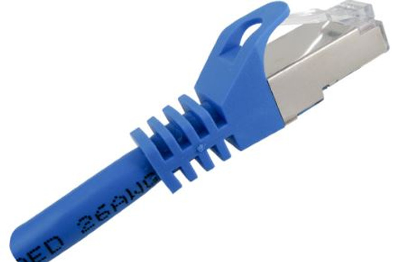 Cat5e Patch Cable 2ft - Blue - 092-589/2bl Cat5e Patch Cable 2ft - Blue - 092-589/2bl