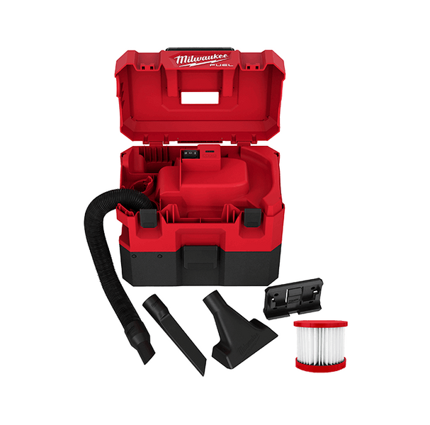 M12 FUEL 1.6 Gallon Wet/Dry Vacuum - 0960-20 M12 FUEL 1.6 Gallon Wet/Dry Vacuum - 0960-20
