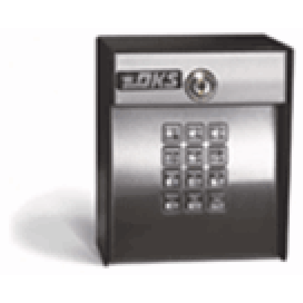 RS 485 Keypad Surface mount lighted - 1513-081