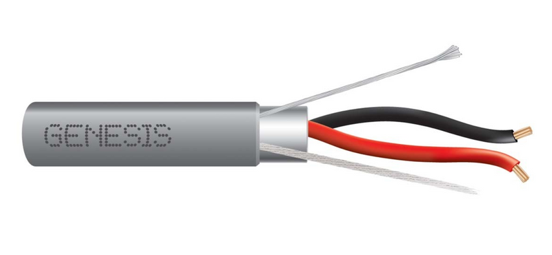 18/2C Stranded OAS CMR/FPLR Box 1000ft, Grey - 22141109