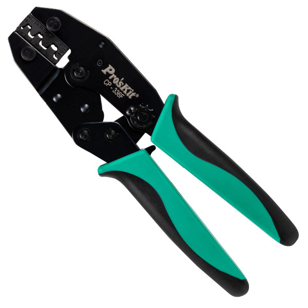 Crimper, Ratcheted, AWG 20-18, 16-14, 12 - 300-005 Crimper, Ratcheted, AWG 20-18, 16-14, 12 - 300-005