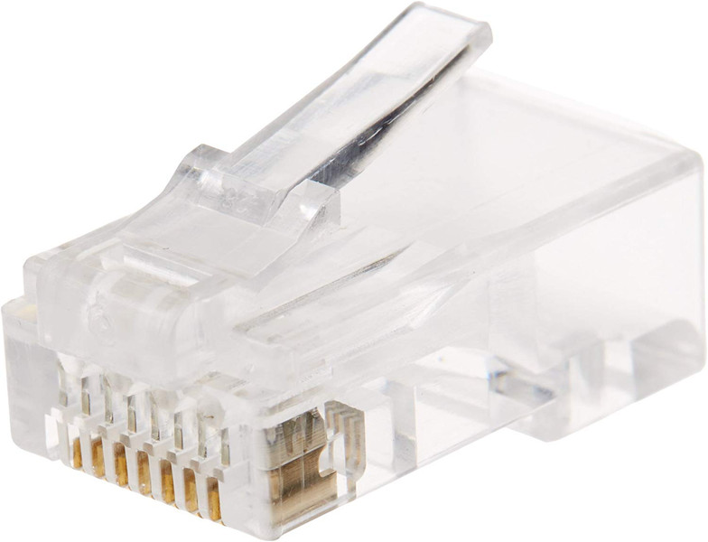 8X8 Cat6 Modular Plug Ul 50Uin - 100PK - 301-191 8X8 Cat6 Modular Plug Ul 50Uin - 100PK - 301-191